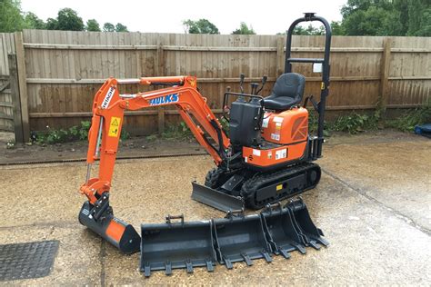 Digger Hire in Nottingham (Micro & Mini Diggers) 